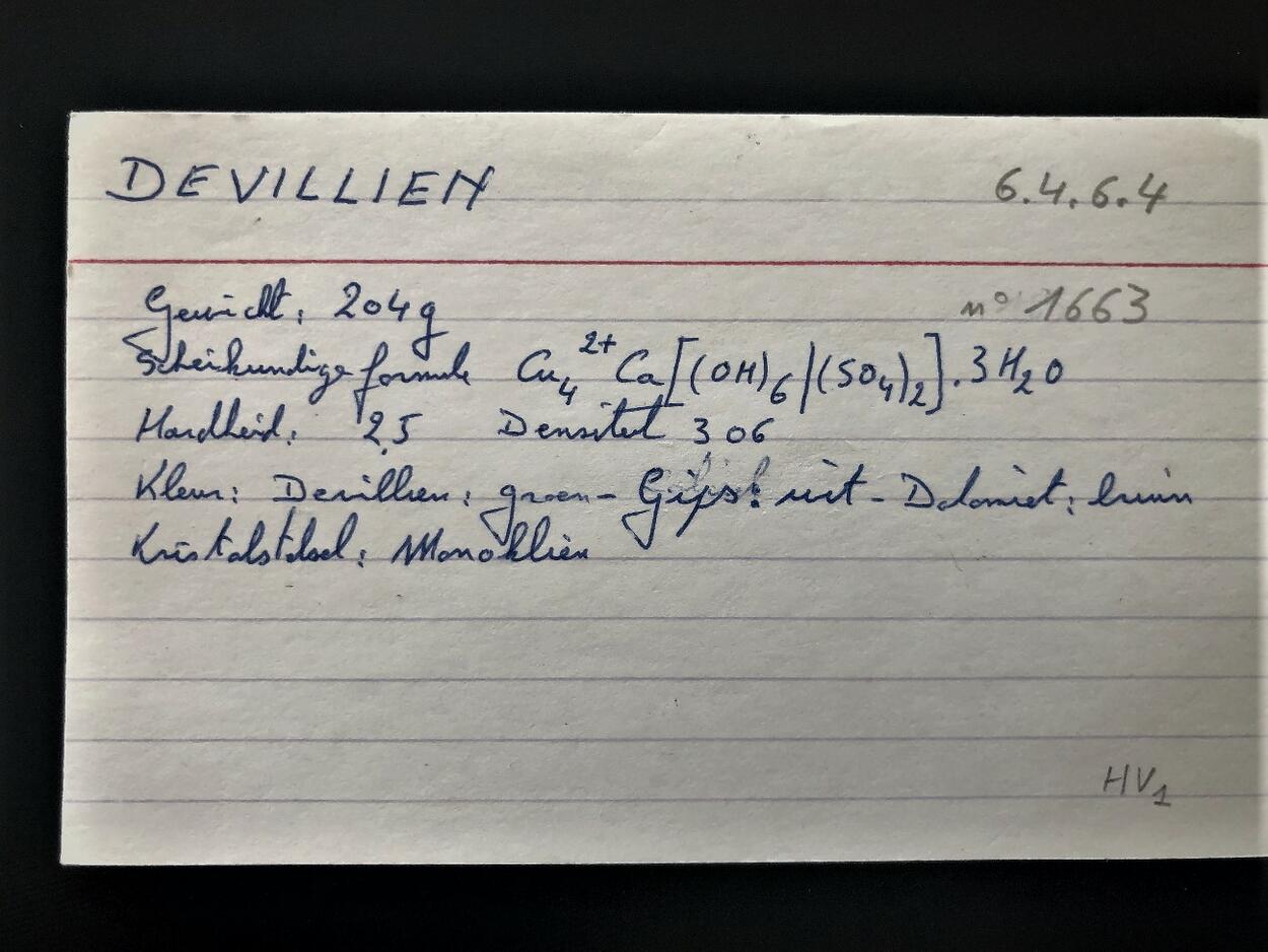 Rosasite With Selenite