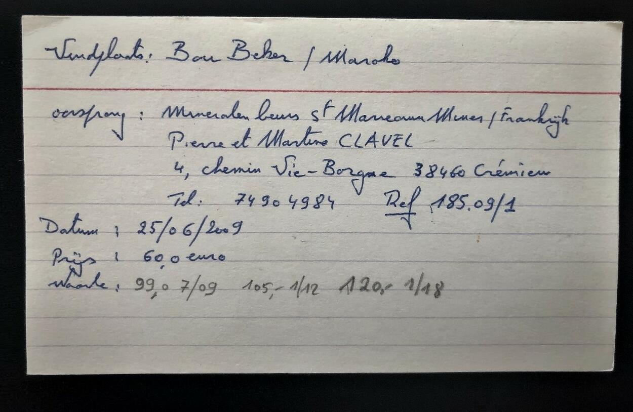 Rosasite With Selenite