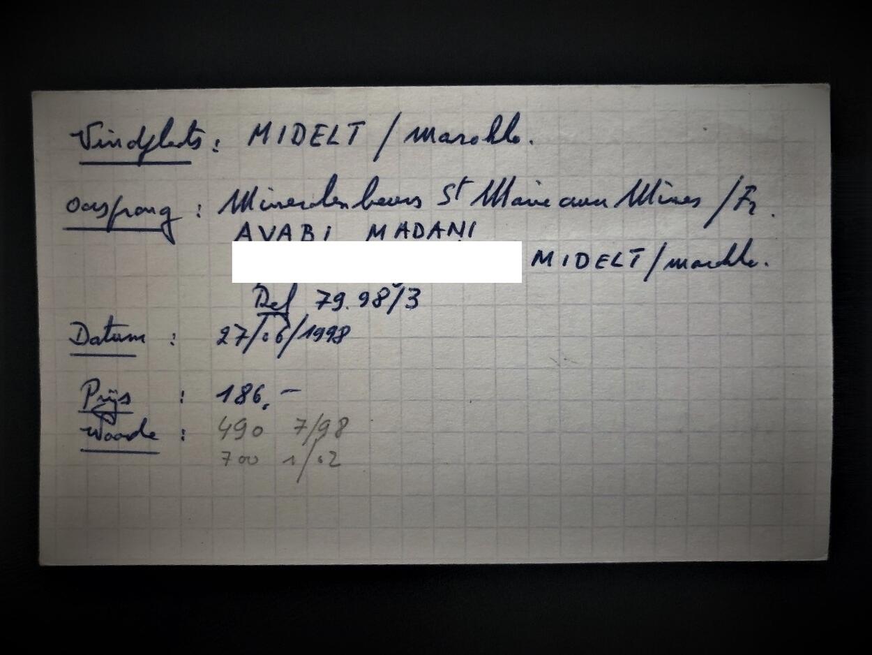 Vanadinite On Baryte