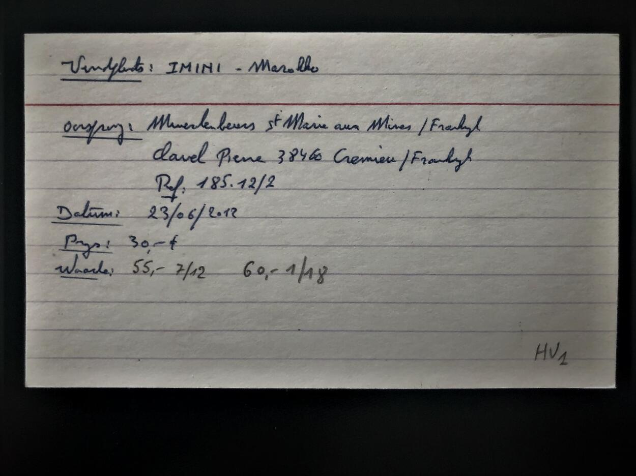 Manganite With Pyrolusite