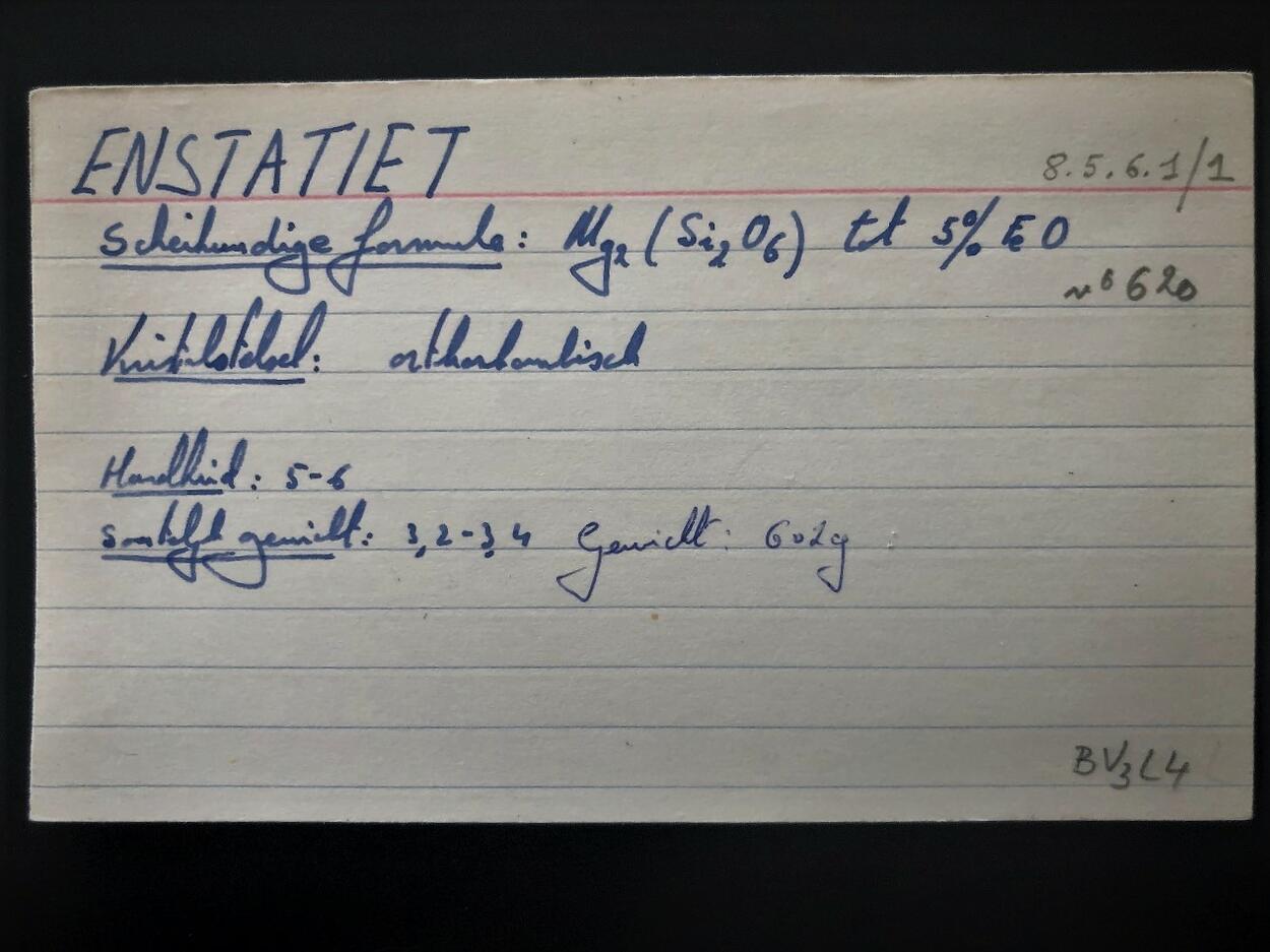 Steatite Psm Enstatite