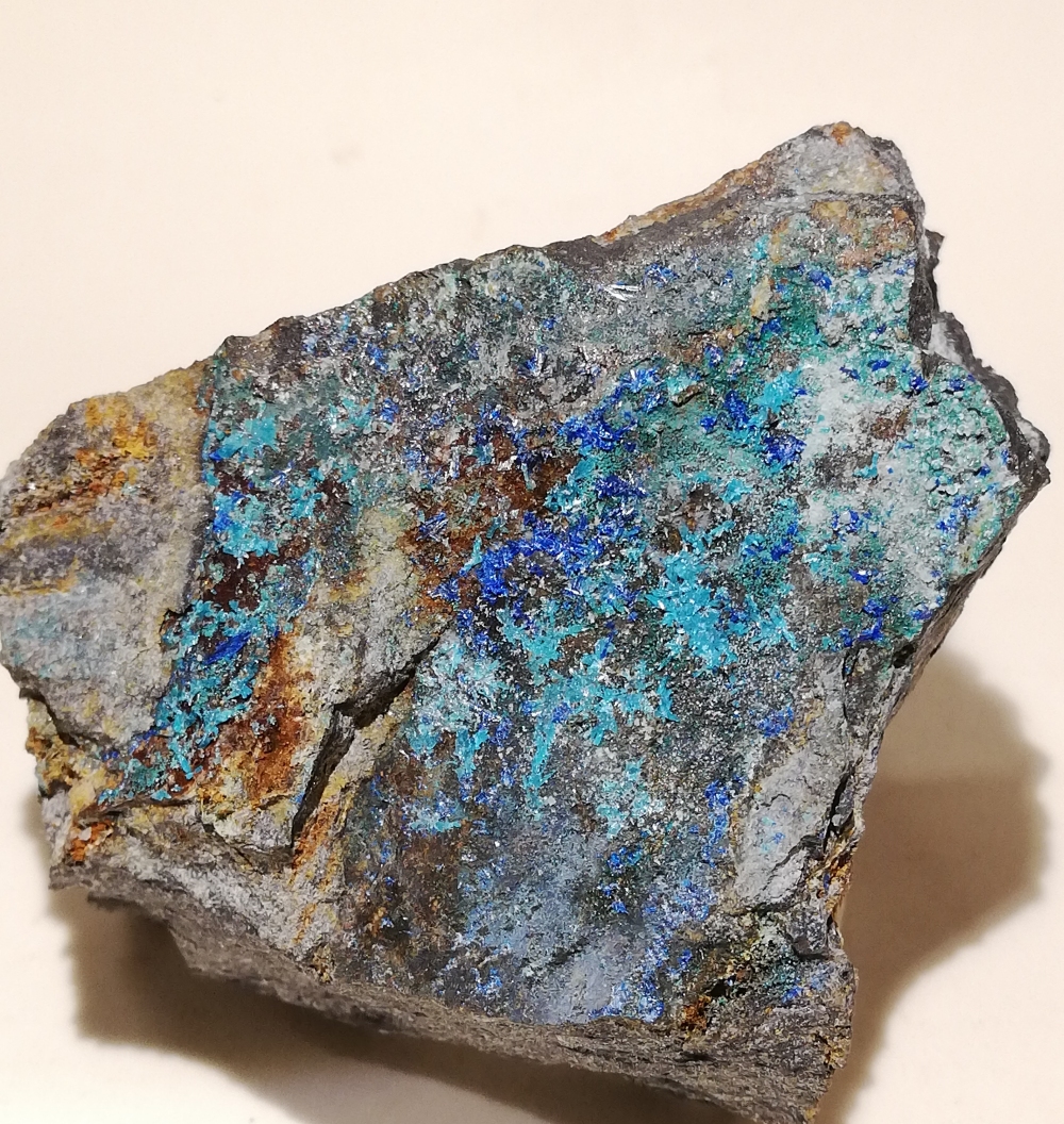 Caledonite & Linarite