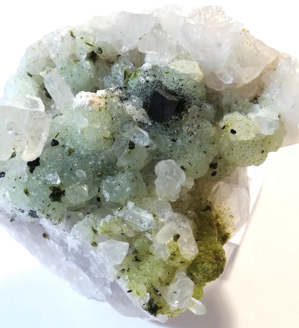 Babingtonite Prehnite Epidote