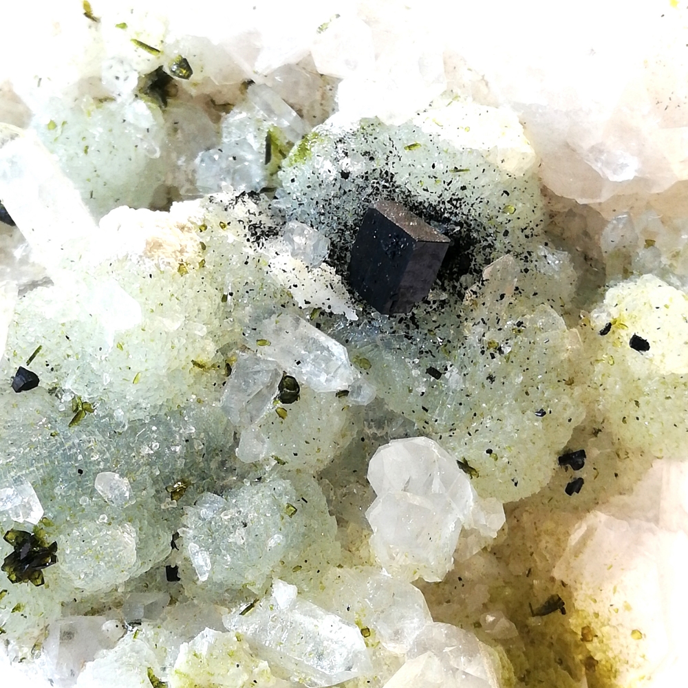 Babingtonite Prehnite Epidote