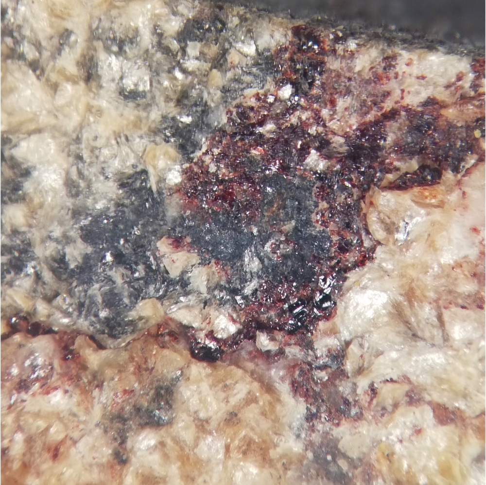 Palenzonaite & Bementite