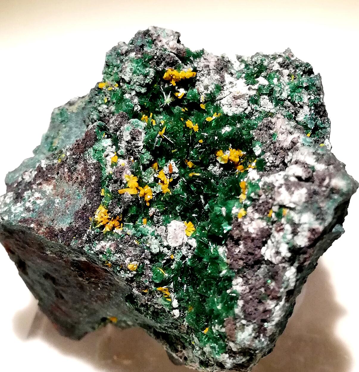 Kasolite Torbernite Wulfenite Cuprosklodowskite