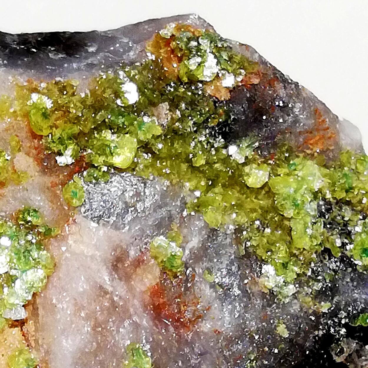 Autunite Torbernite