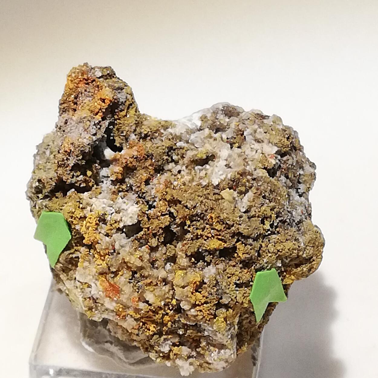 Alacránite & Realgar