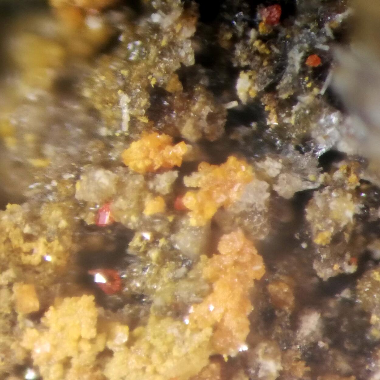 Alacránite & Realgar