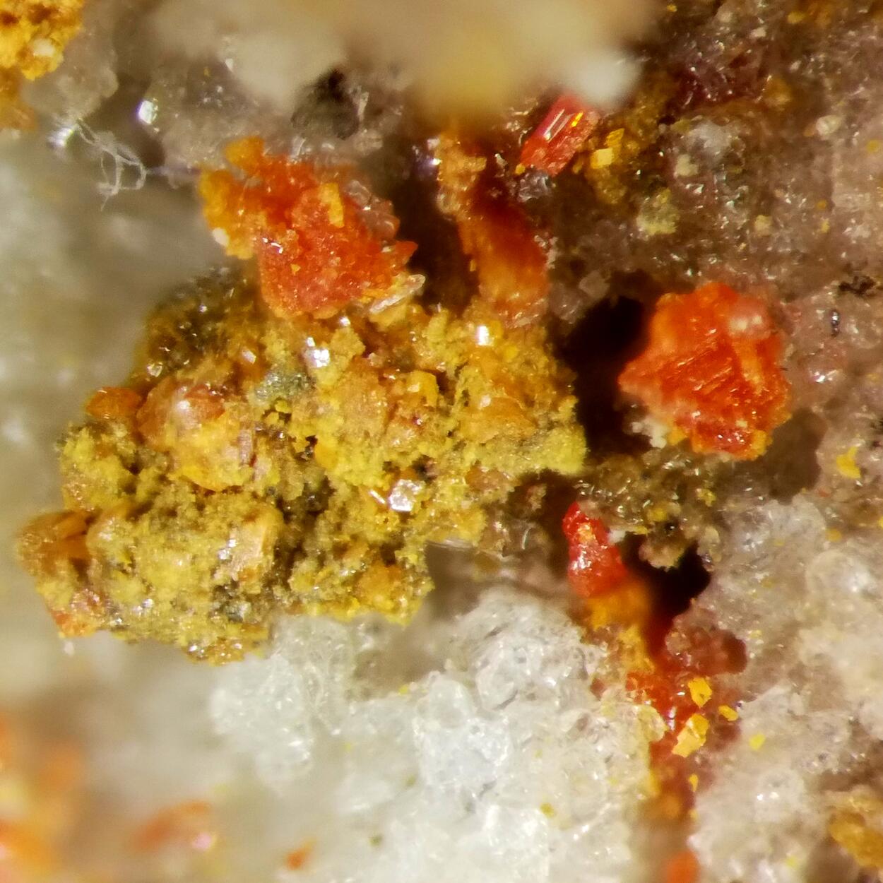 Alacránite & Realgar