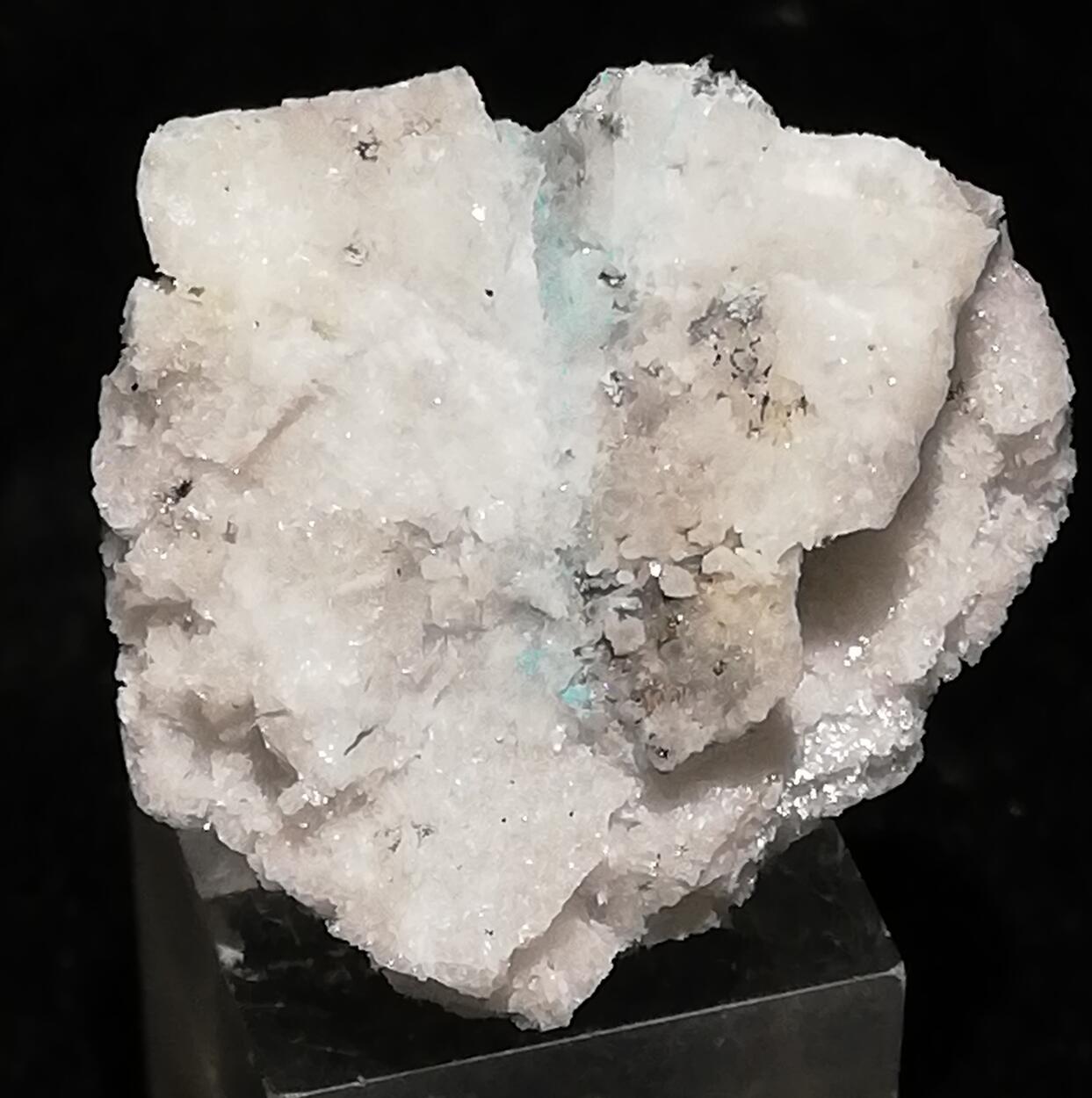 Richelsdorfite & Cubanite