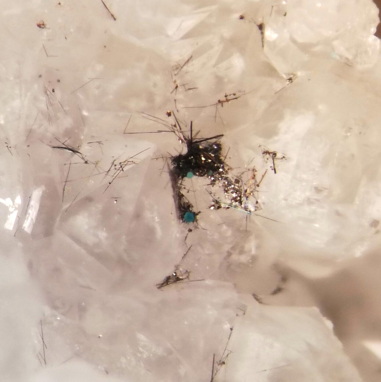 Richelsdorfite & Cubanite