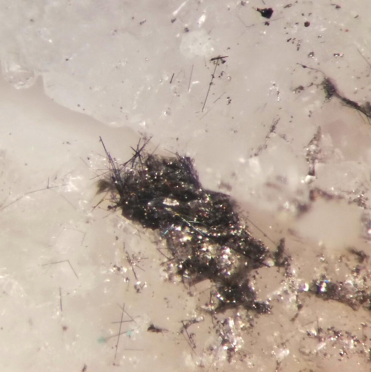 Richelsdorfite & Cubanite