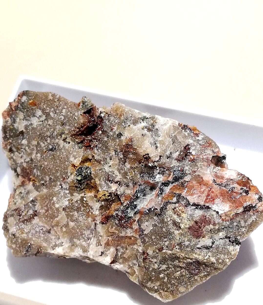 Zeunerite & Lepidocrocite