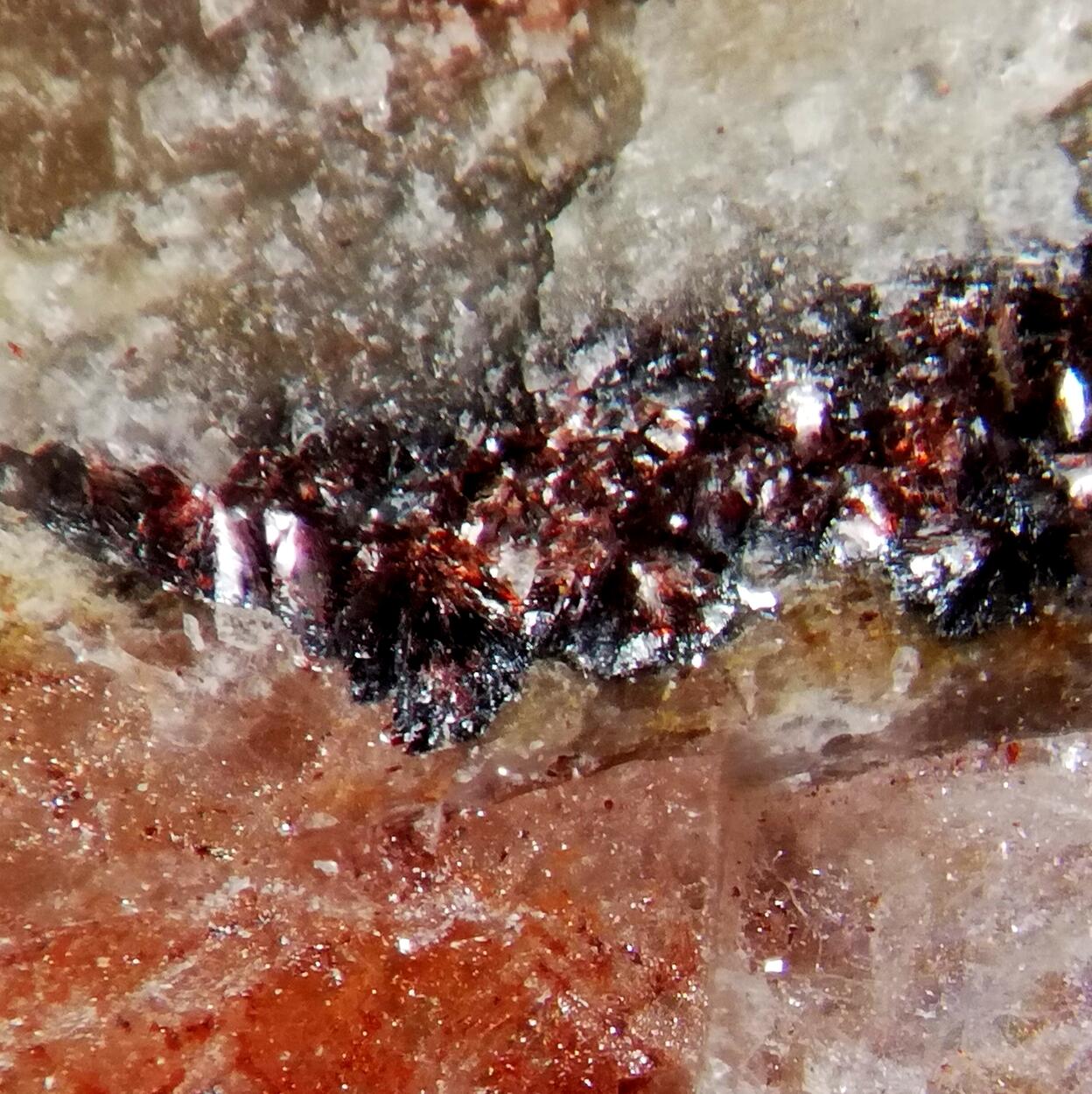 Zeunerite & Lepidocrocite