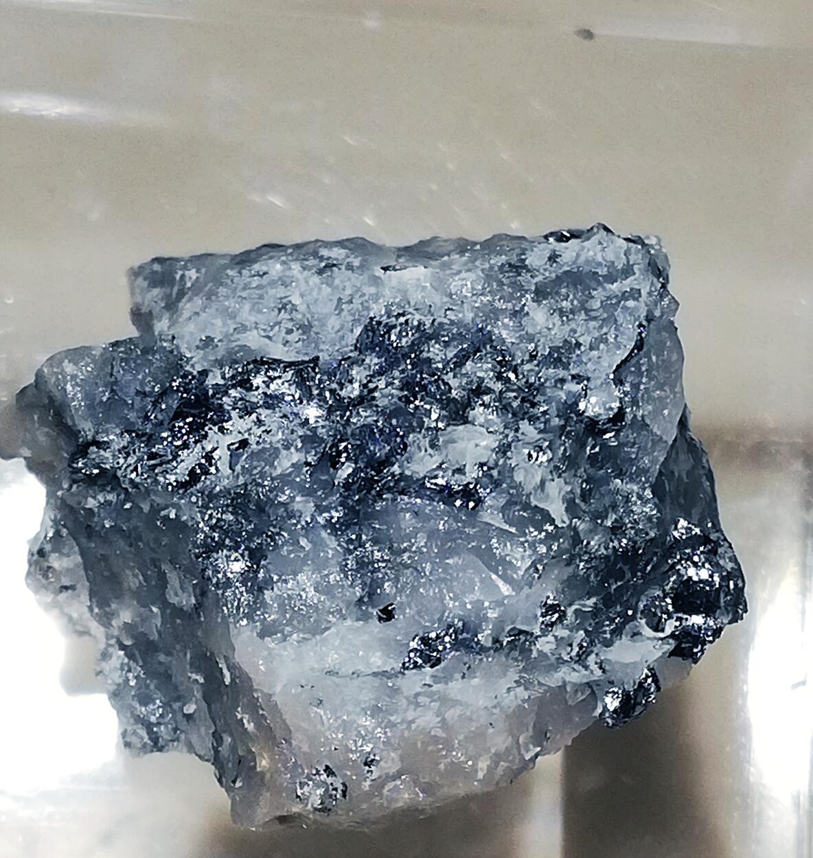 Gelosaite & Molybdenite
