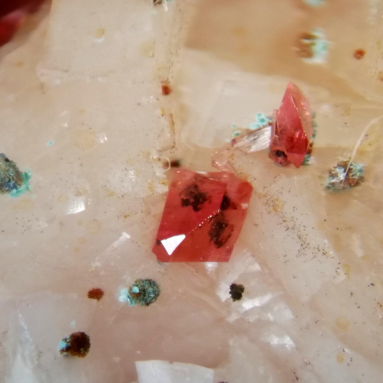 Wendwilsonite Cobaltlotharmeyerite