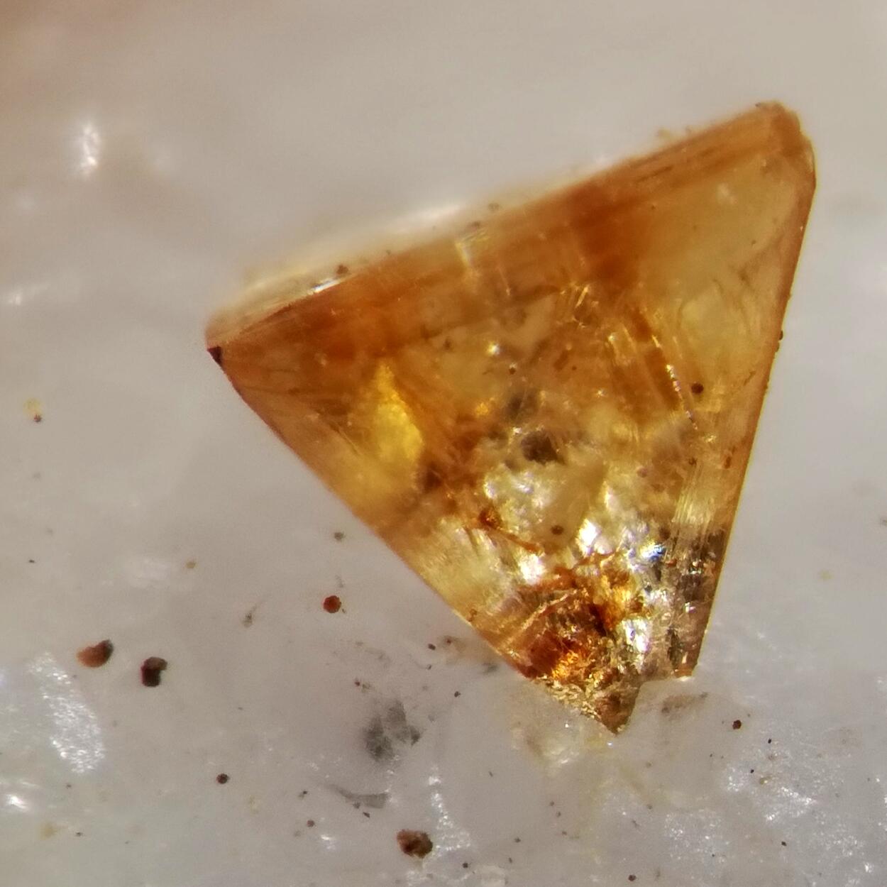 Sphalerite On Dolomite
