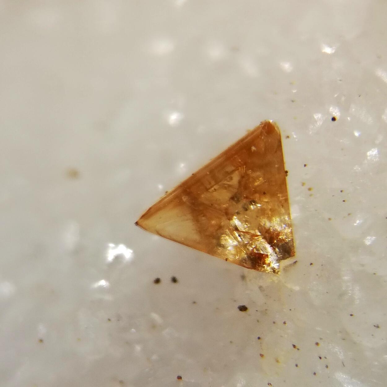 Sphalerite On Dolomite