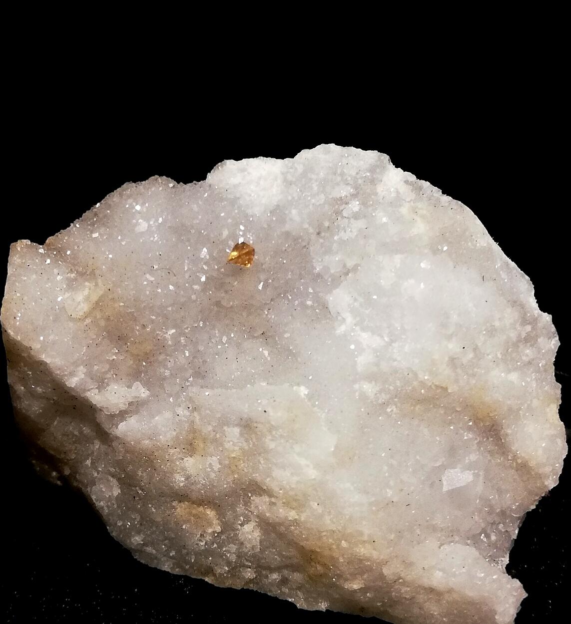Sphalerite On Dolomite