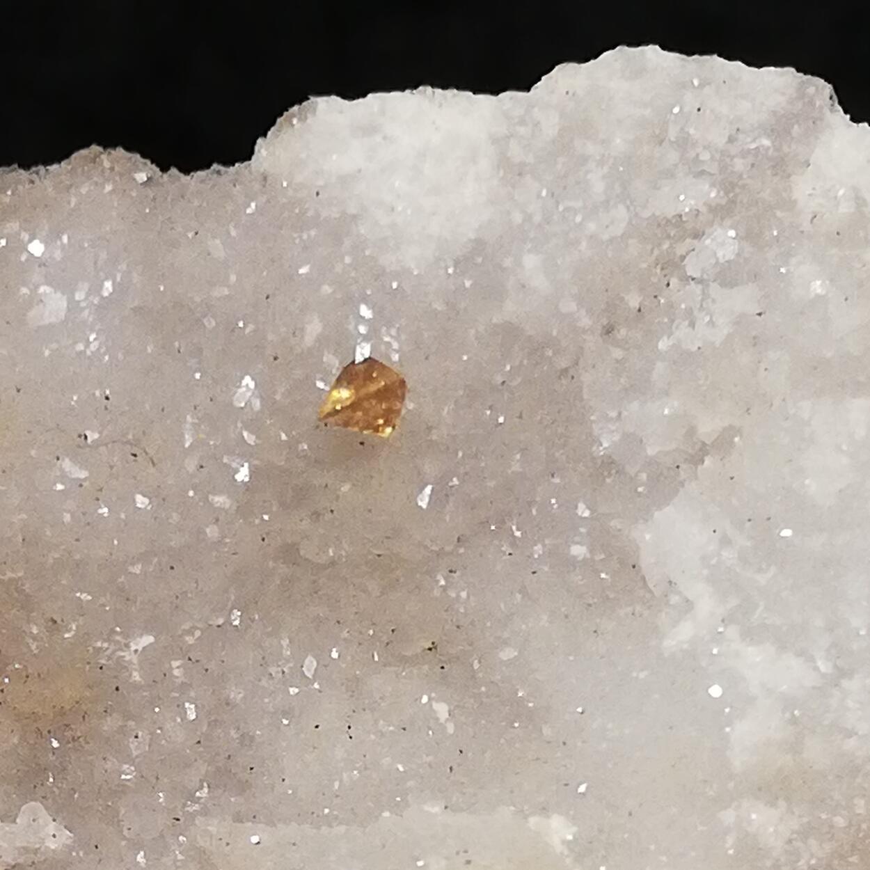 Sphalerite On Dolomite