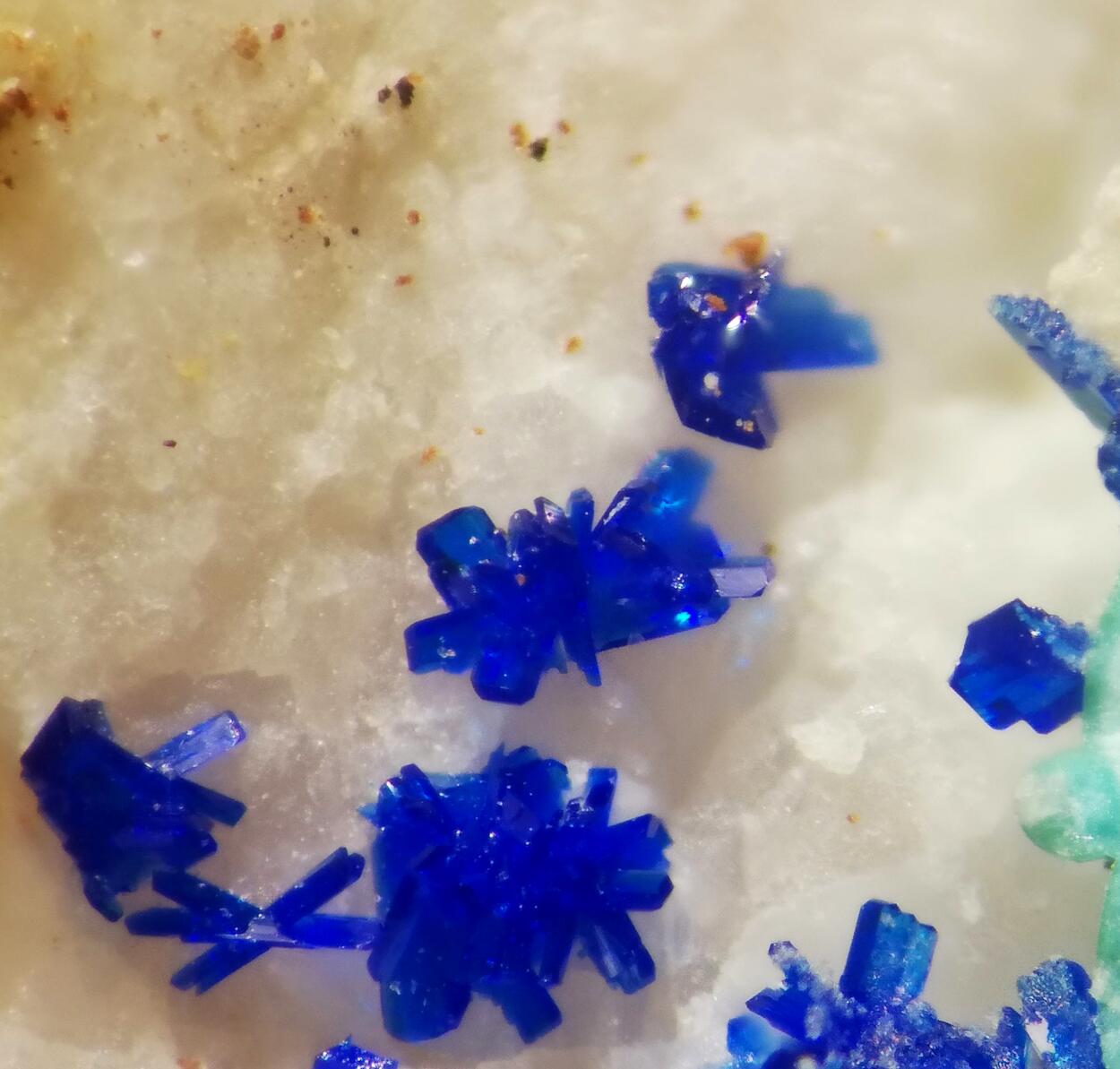 Theisite & Azurite