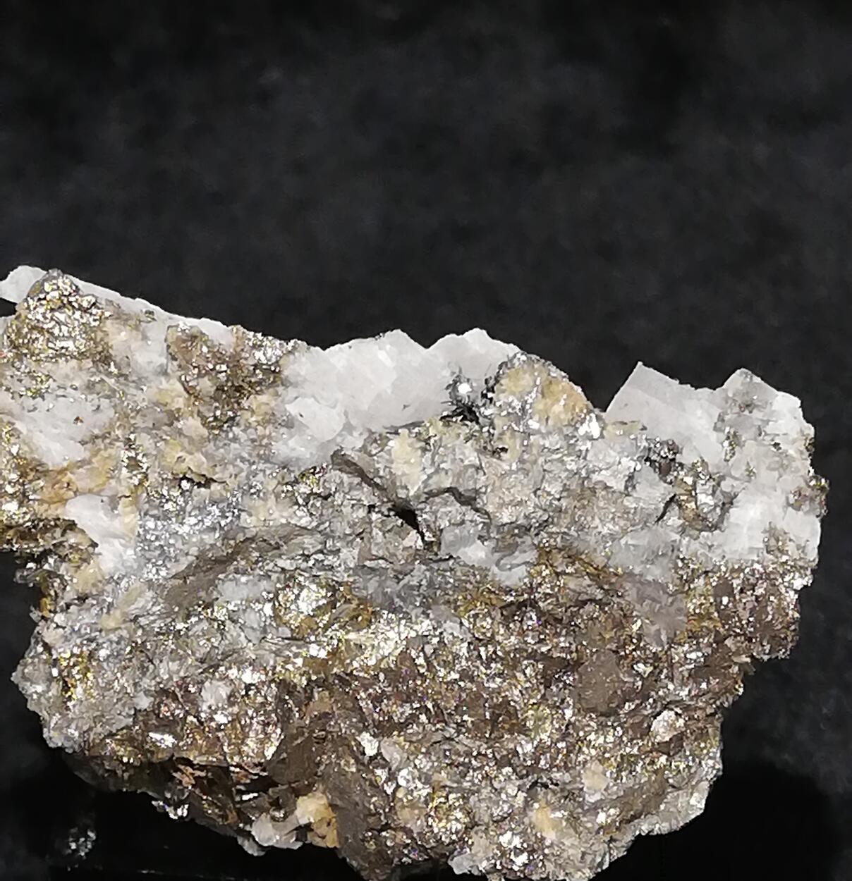 Gustavite & Arsenopyrite