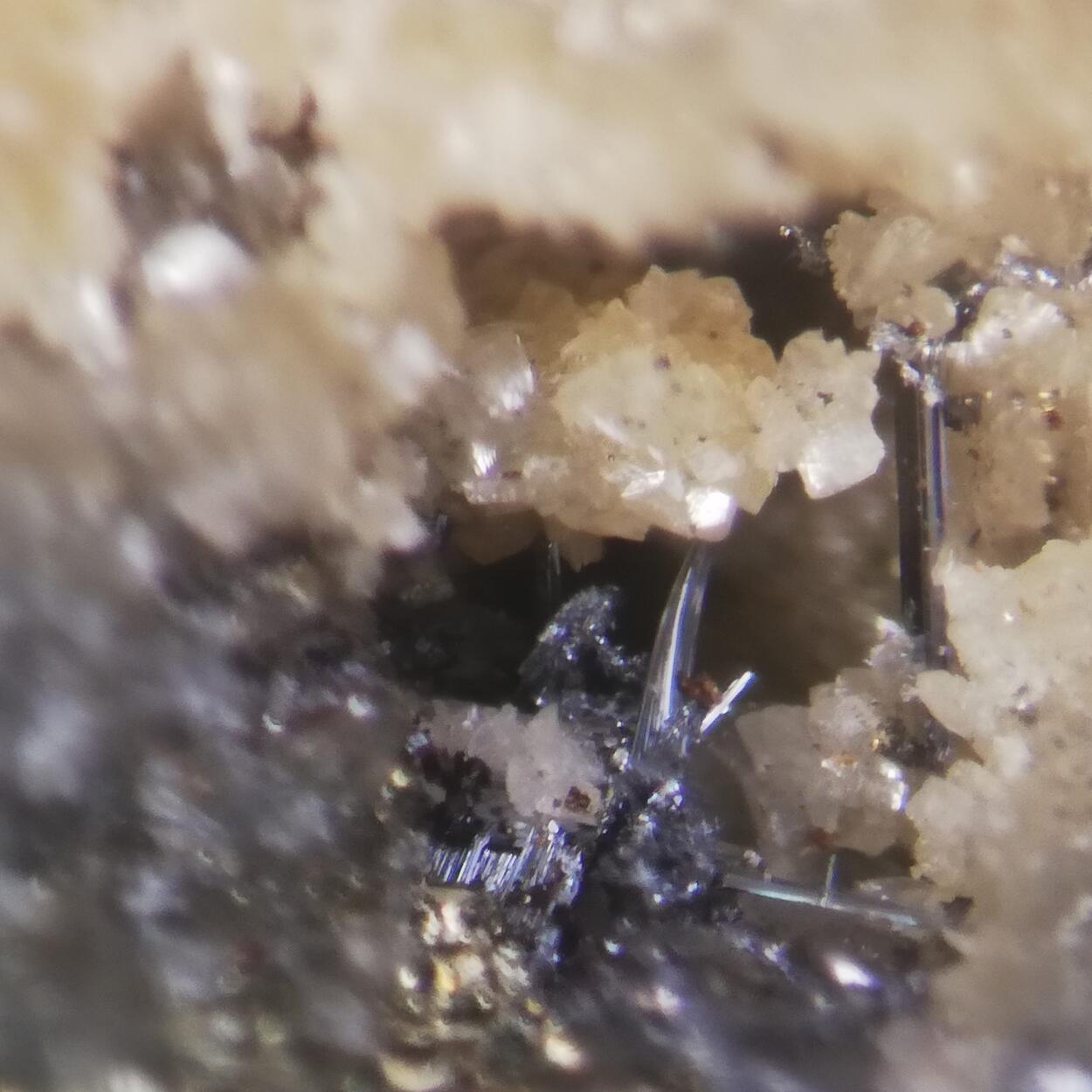 Gustavite & Arsenopyrite