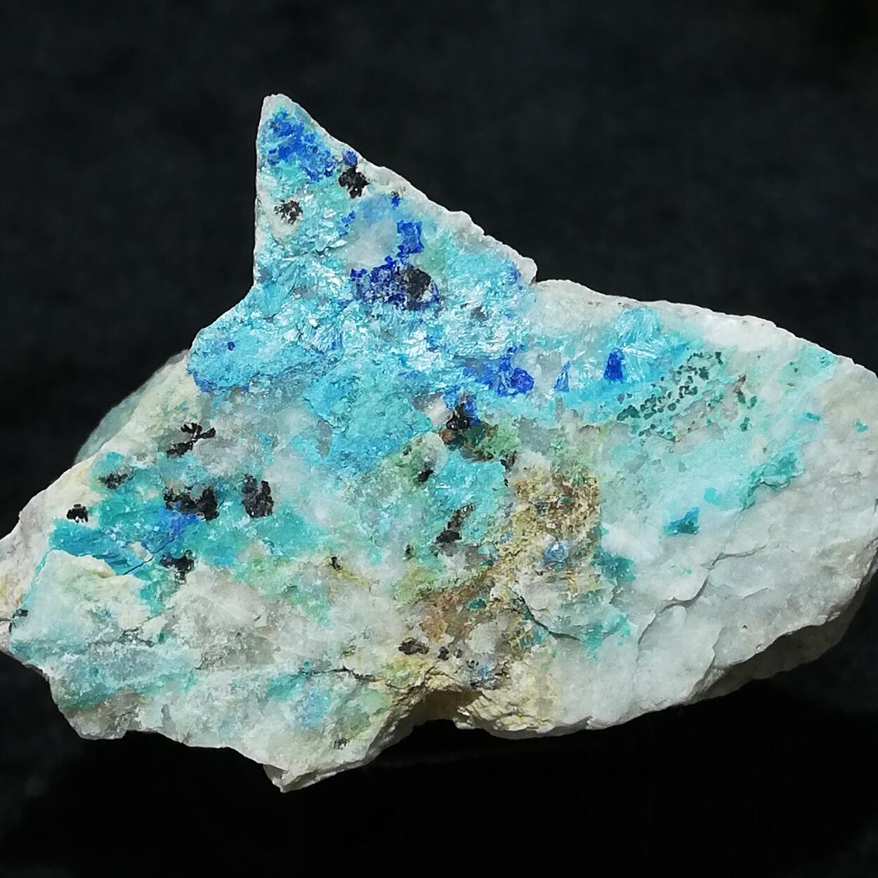 Theisite & Azurite