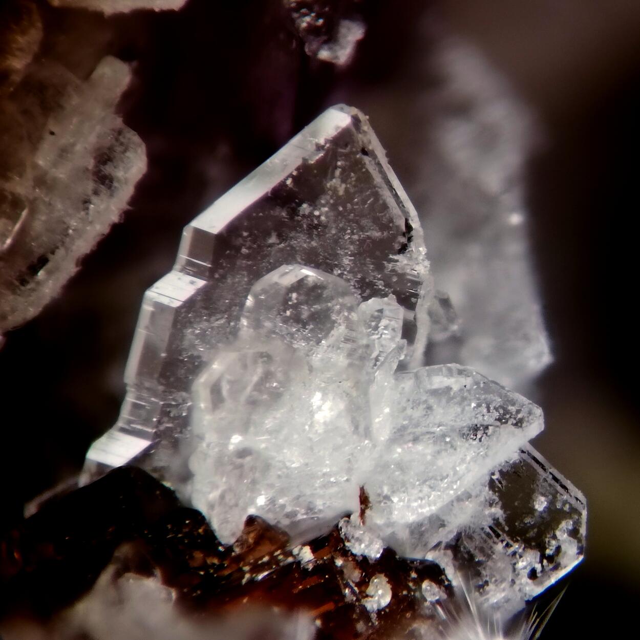 Khademite Römerite Coquimbite