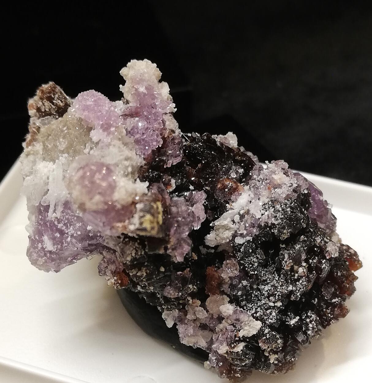 Khademite Römerite Coquimbite