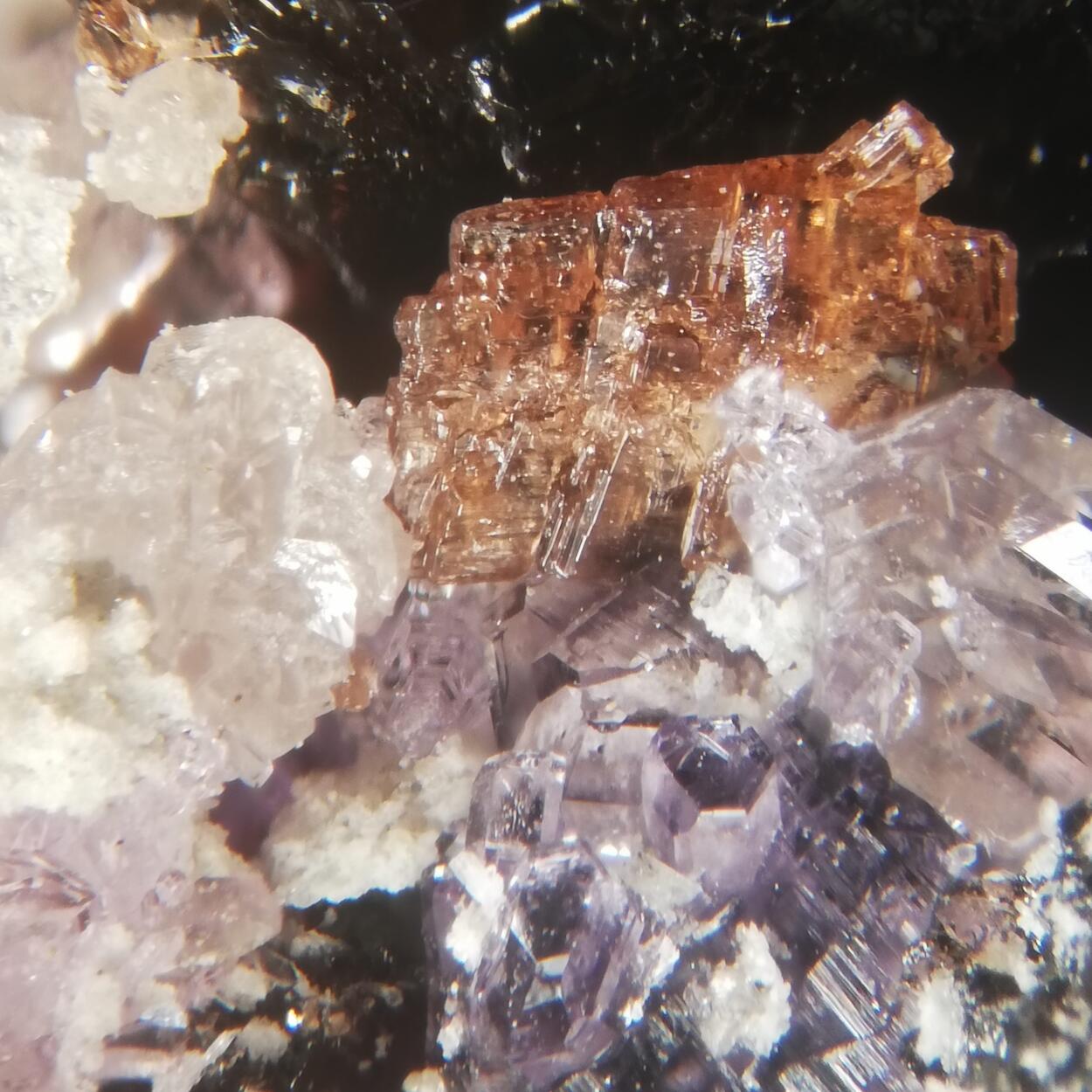 Khademite Römerite Coquimbite