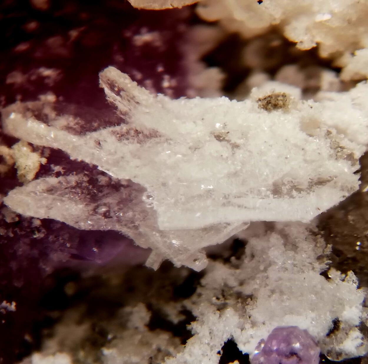 Khademite Römerite Coquimbite