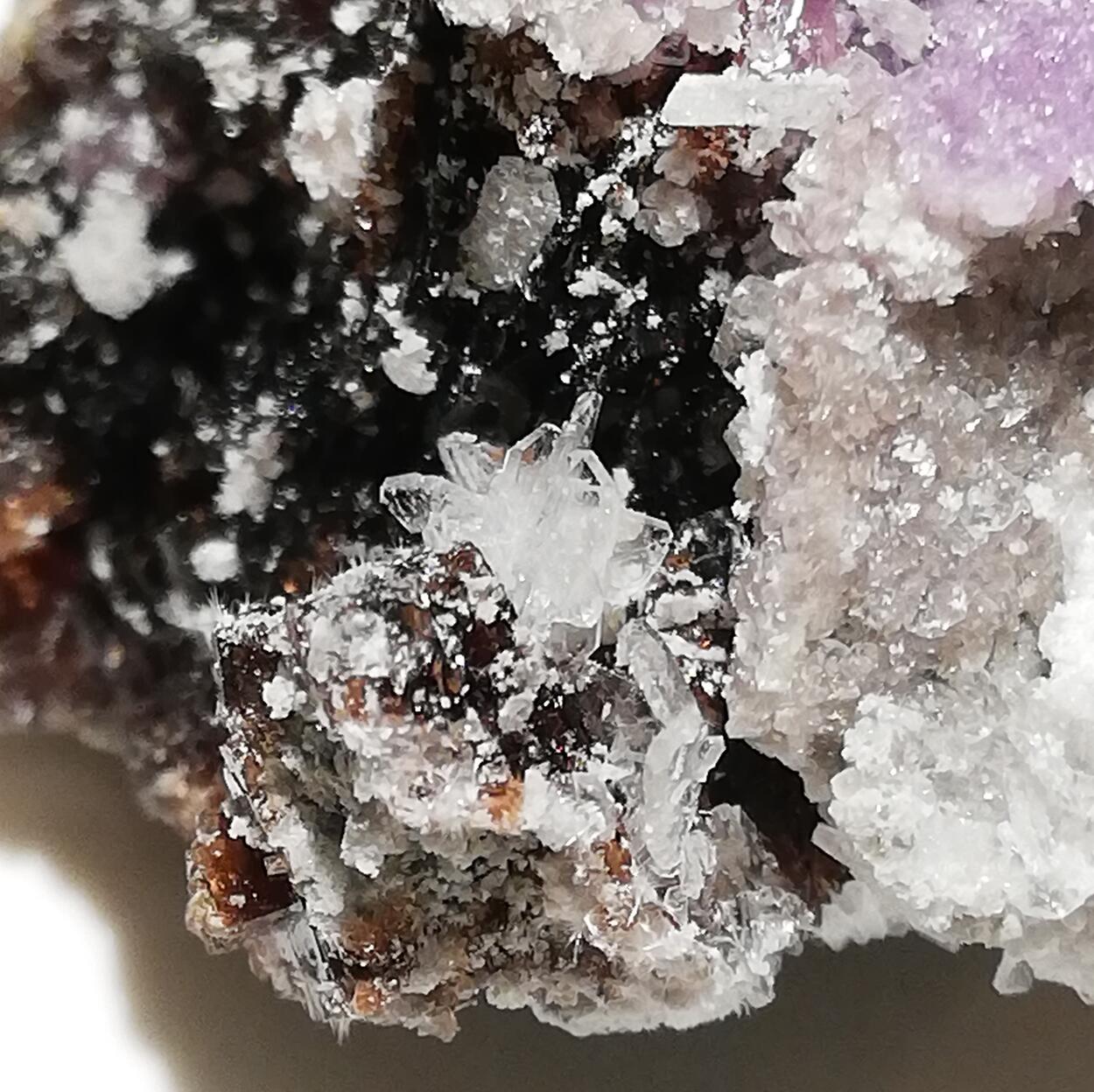 Khademite Römerite Coquimbite