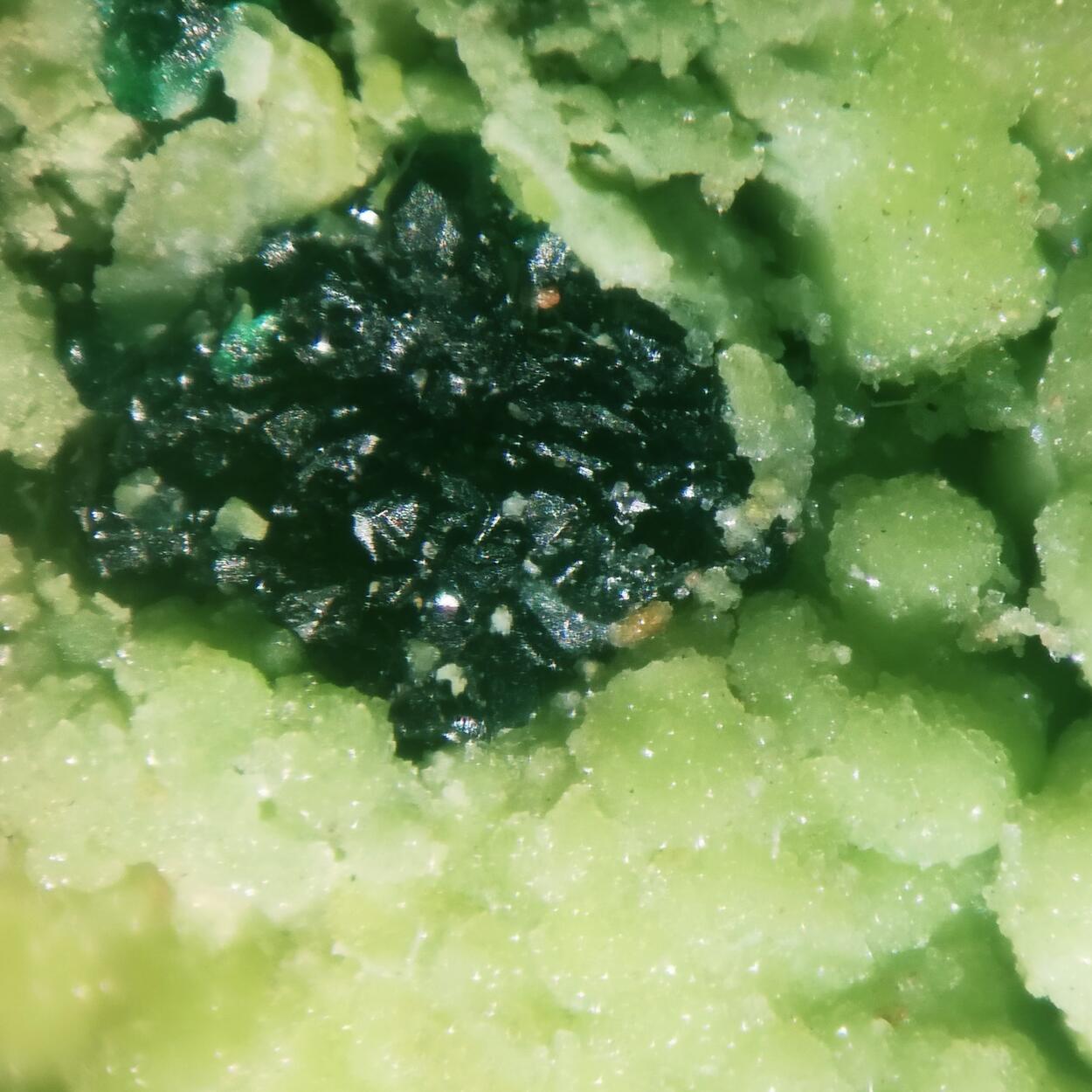 Gillardite On Gaspéite