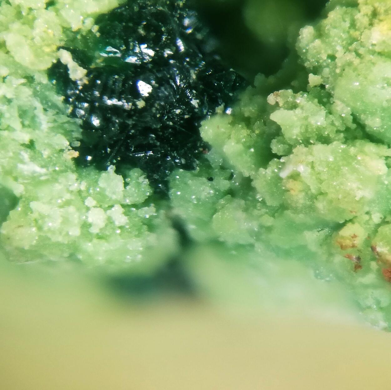 Gillardite On Gaspéite