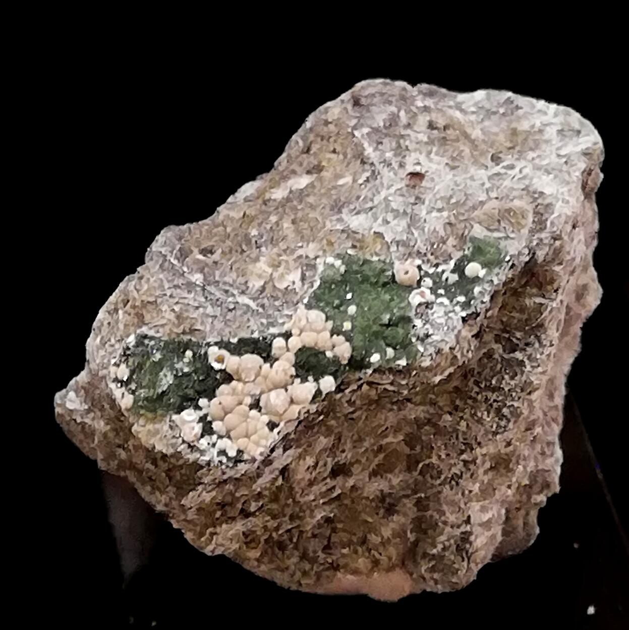 Pokrovskite & Pyroaurite-2H