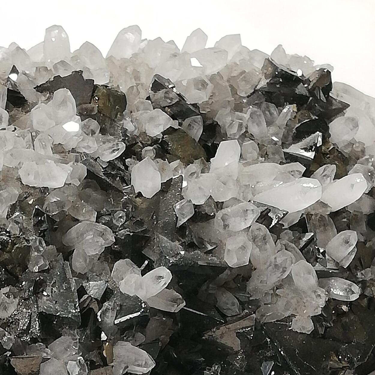 Tetrahedrite Quartz