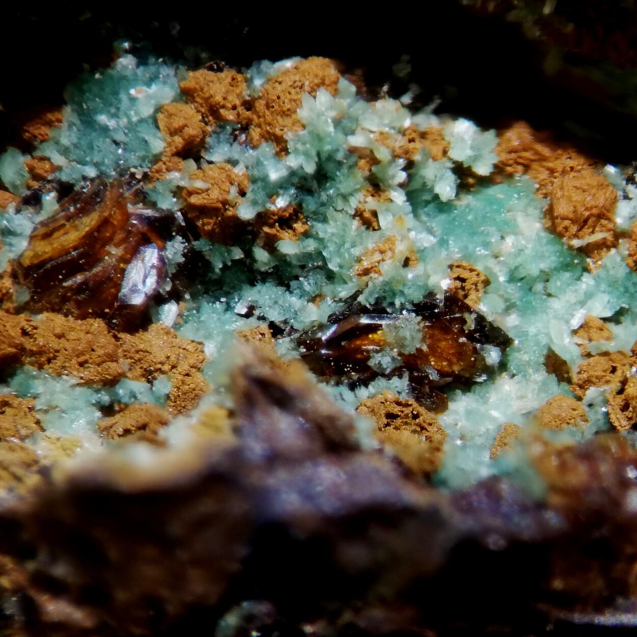Turquoise & Jarosite