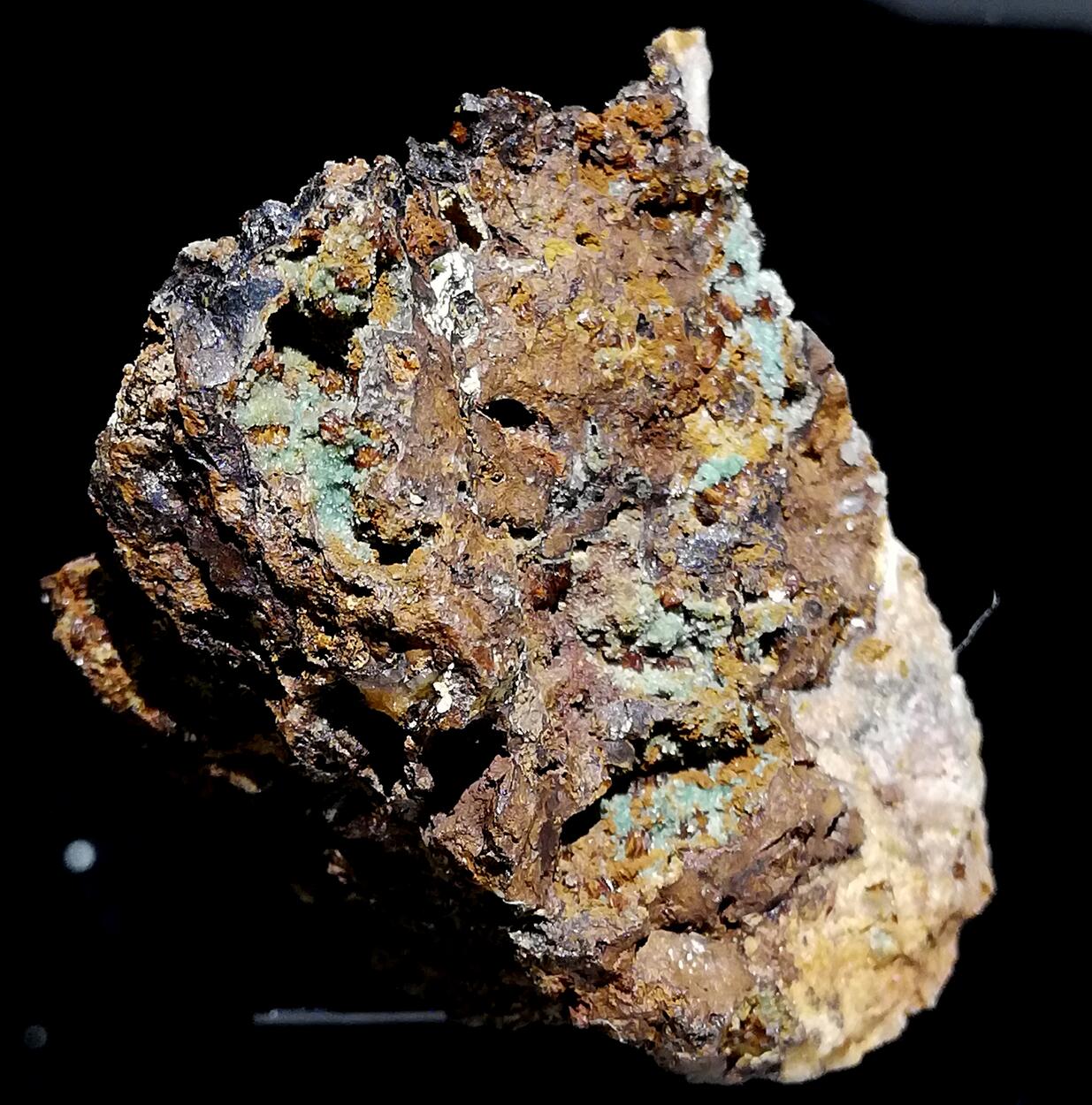 Turquoise & Jarosite