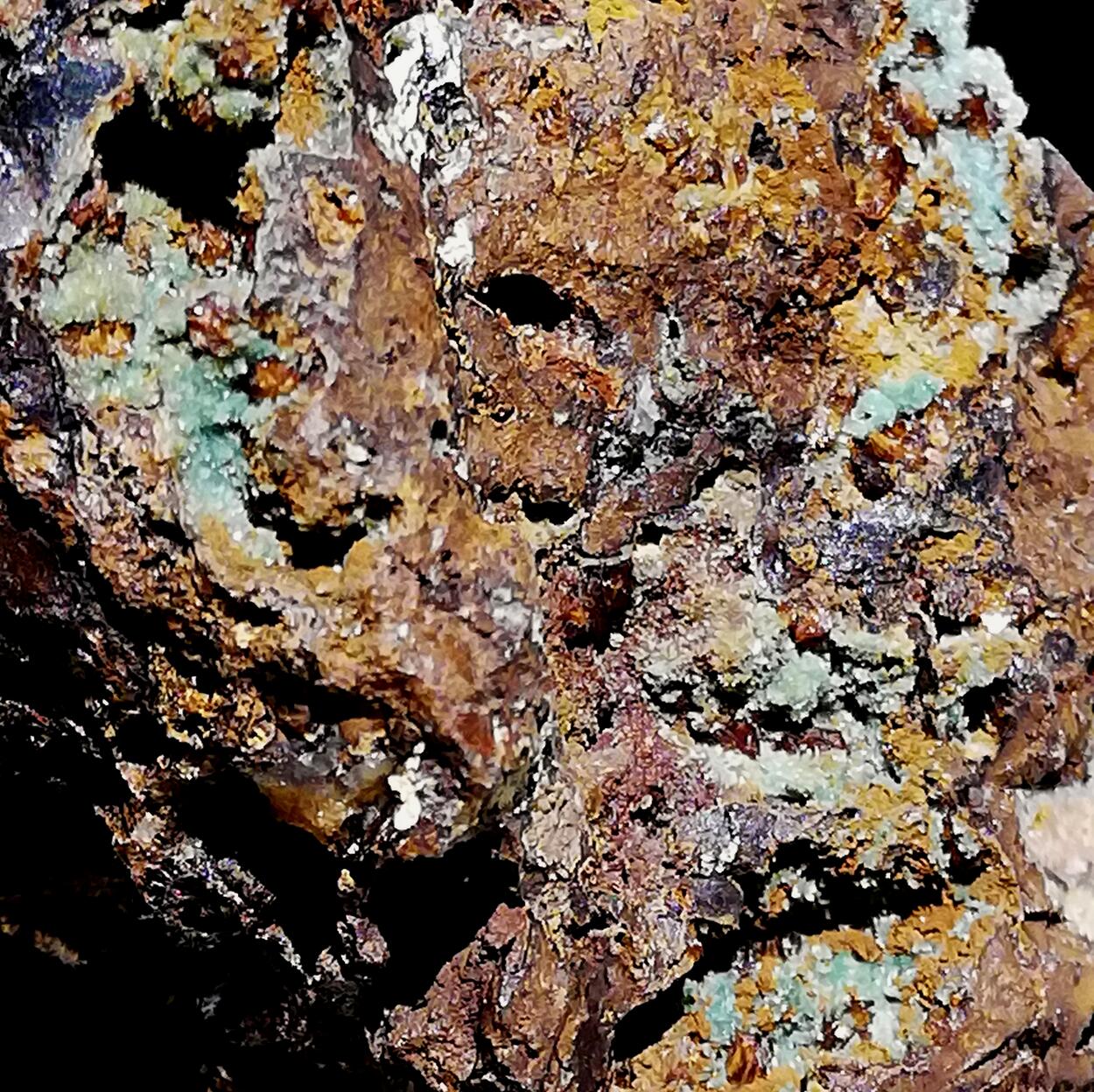 Turquoise & Jarosite
