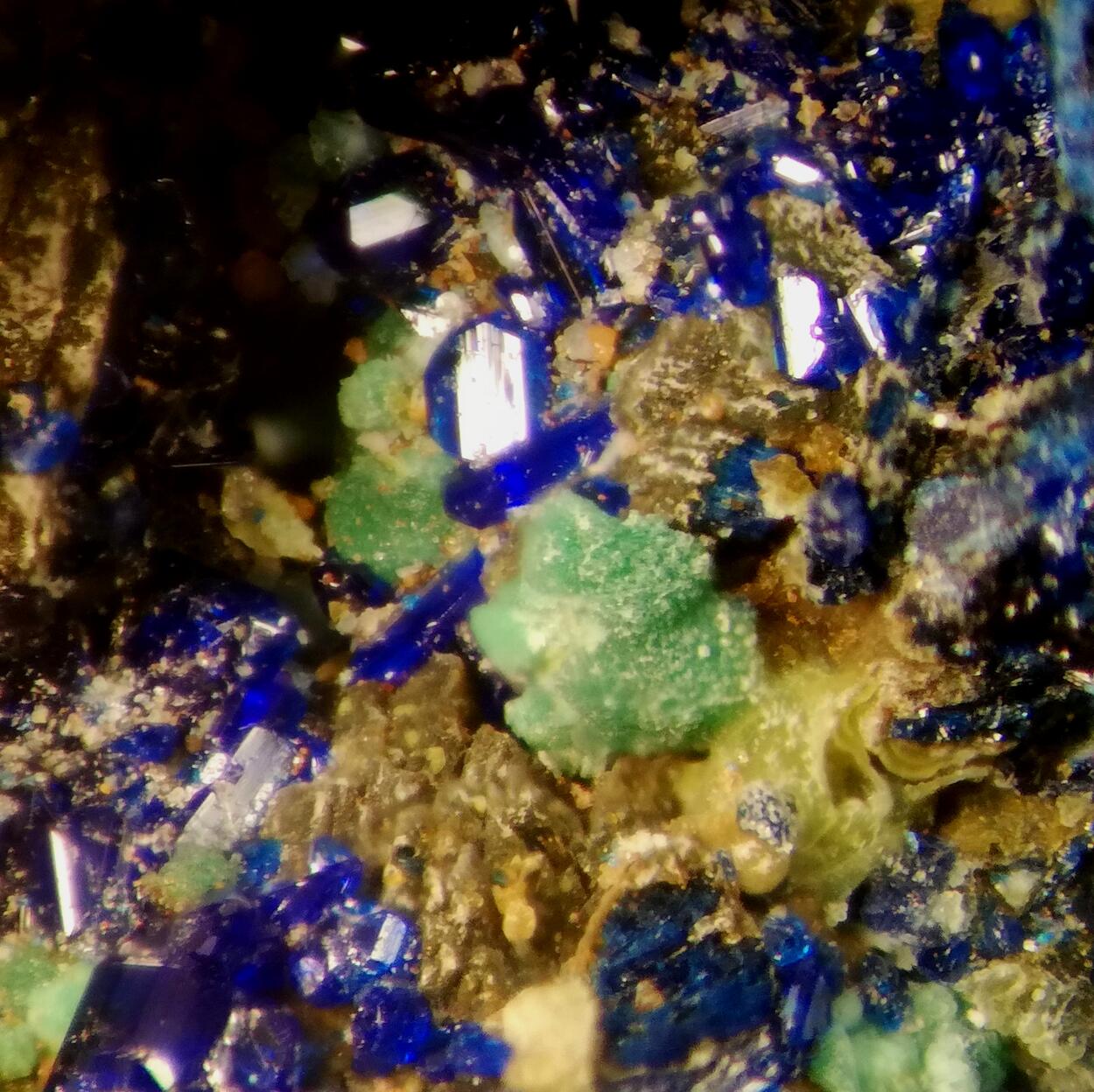 Azurite & Chrysocolla