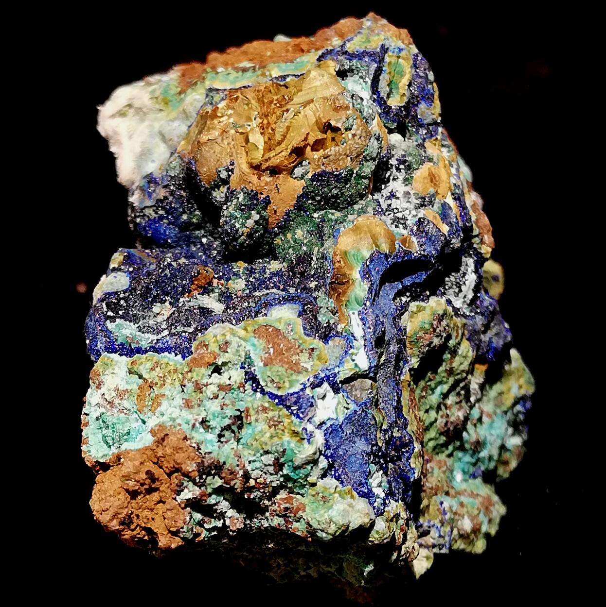 Azurite & Chrysocolla