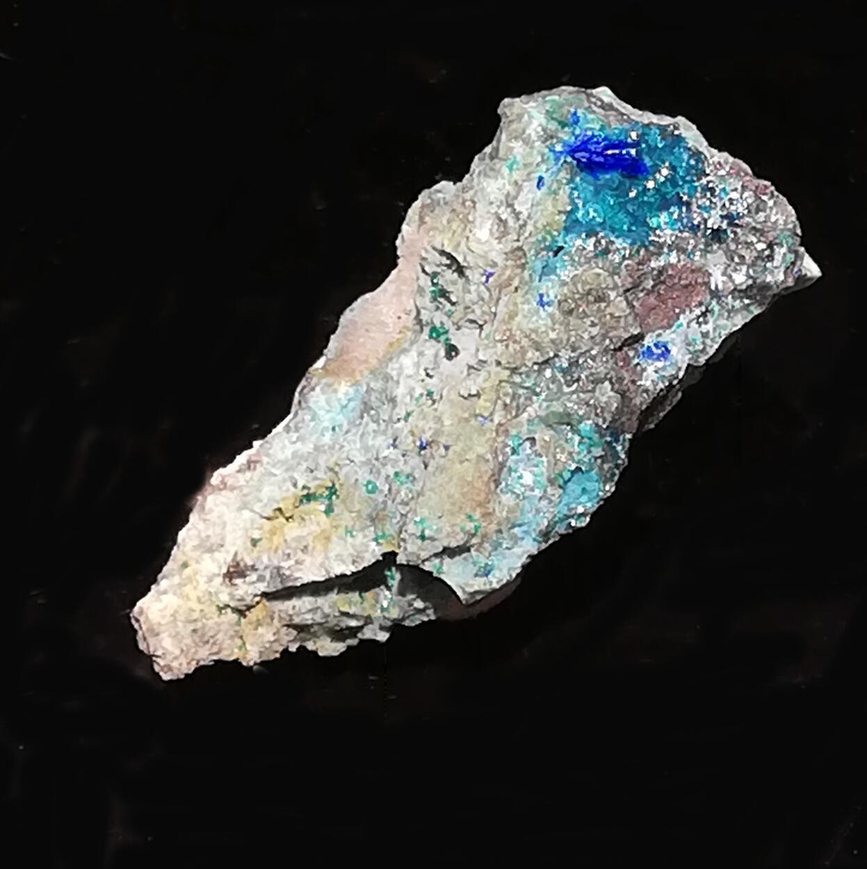 Linarite & Brochantite