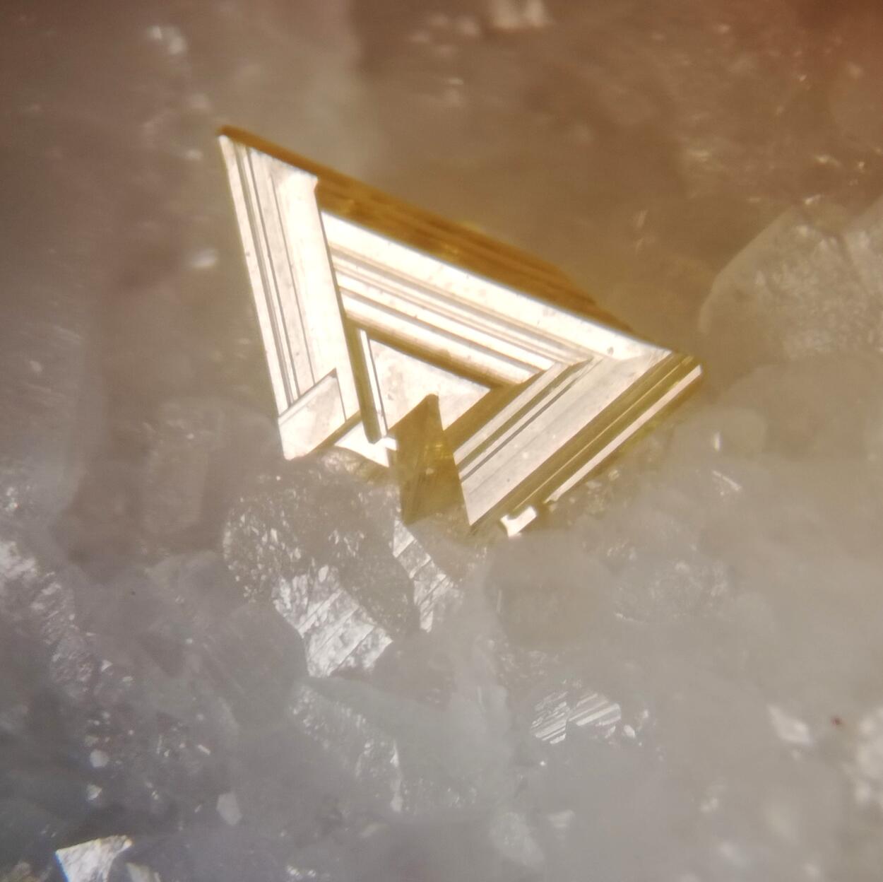 Sphalerite On Dolomite