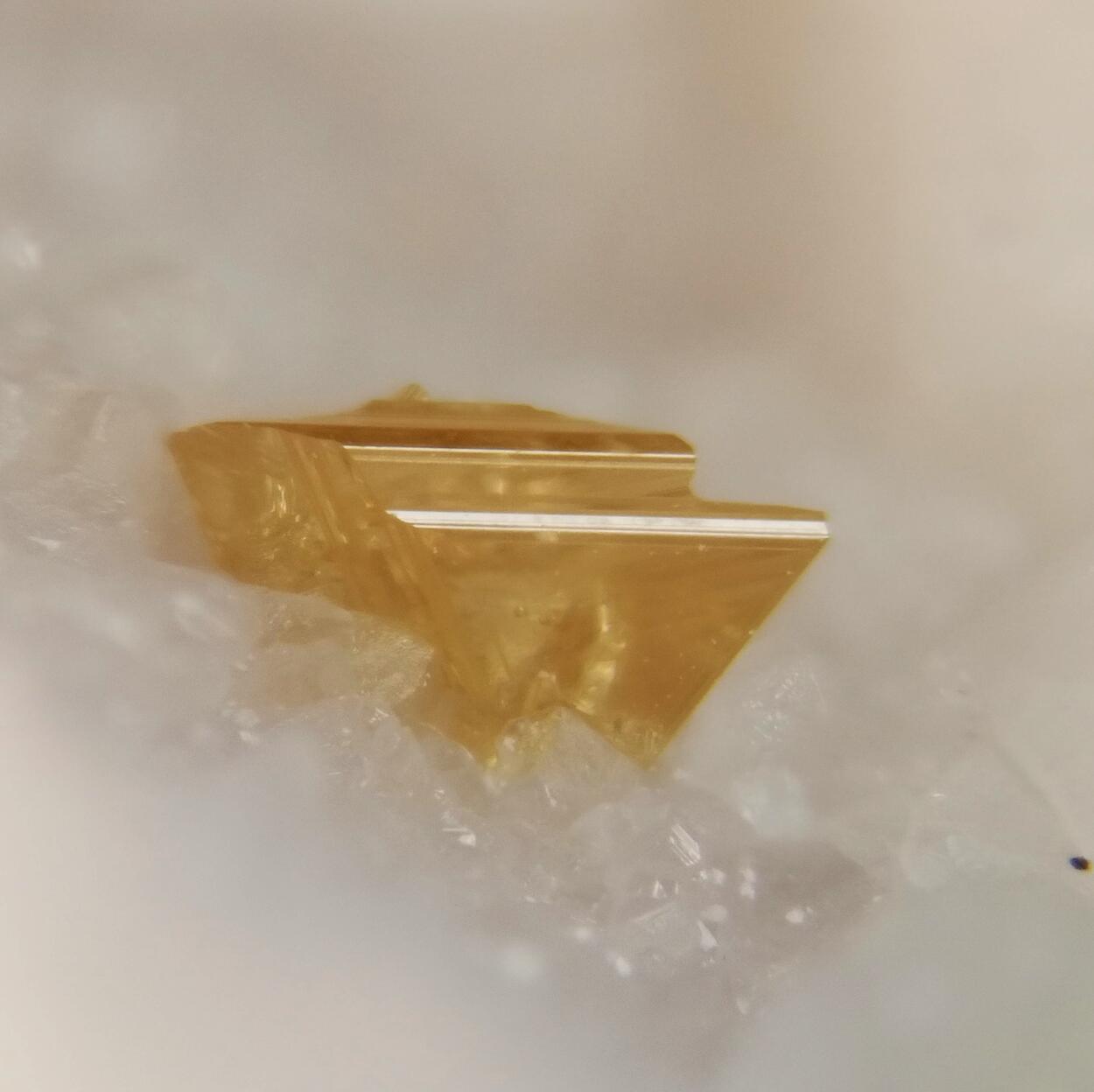 Sphalerite On Dolomite