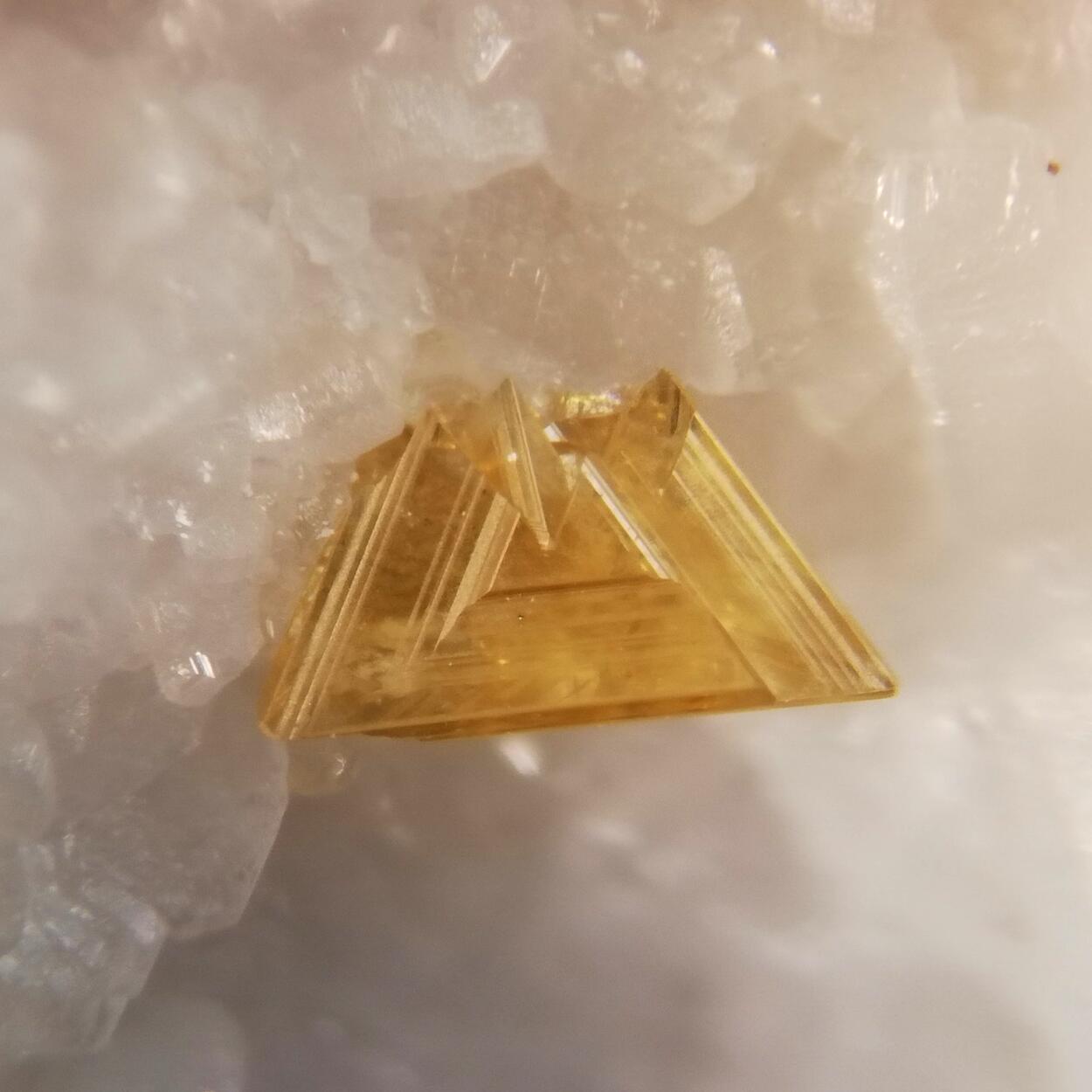 Sphalerite On Dolomite