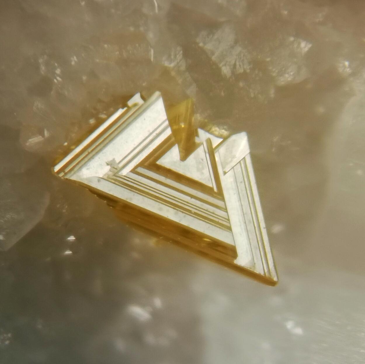 Sphalerite On Dolomite