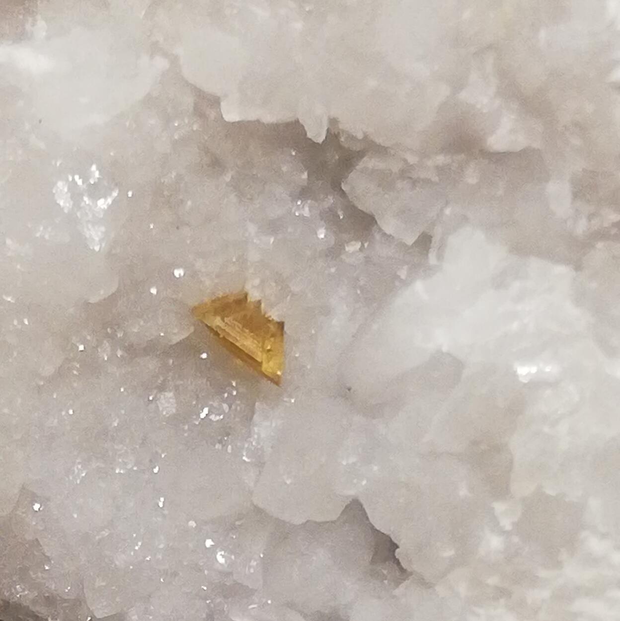 Sphalerite On Dolomite