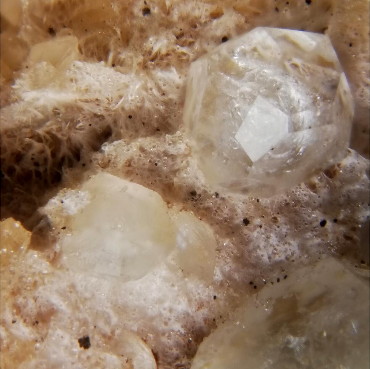 Analcime & Phacolite